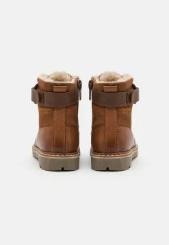 Friboo Leather - Veterboots - Cognac 8 Friboo Leather - Veterboots - Cognac -Aanbiedingen Kleding Trend Winkel be4e953f8e0b4cd898475327e47279c9