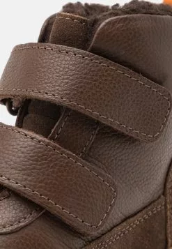 Friboo Leather - Korte Laarzen - Dark Brown 11 Friboo Leather - Korte Laarzen - Dark Brown -Aanbiedingen Kleding Trend Winkel bfc9bf47c621492aa9fbedfaf2b810ca