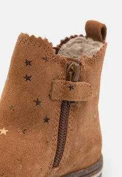 Friboo Leather - Korte Laarzen - Cognac -Aanbiedingen Kleding Trend Winkel c3cda405568742dcbfec50d68e560d0e