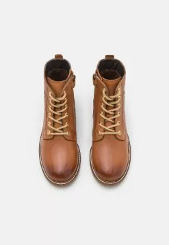 Friboo Leather - Veterboots - Cognac -Aanbiedingen Kleding Trend Winkel c4f4175b60c347beab8f90cb6d448dba