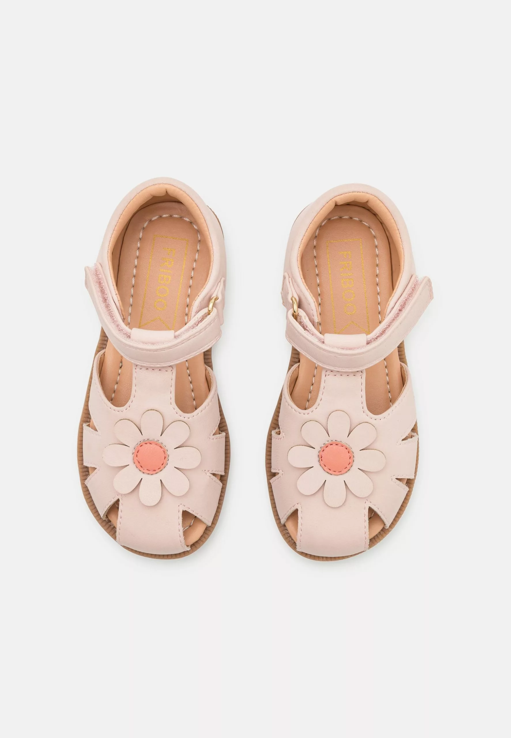 Friboo Sandalen - Light Pink 1 Friboo Sandalen - Light Pink