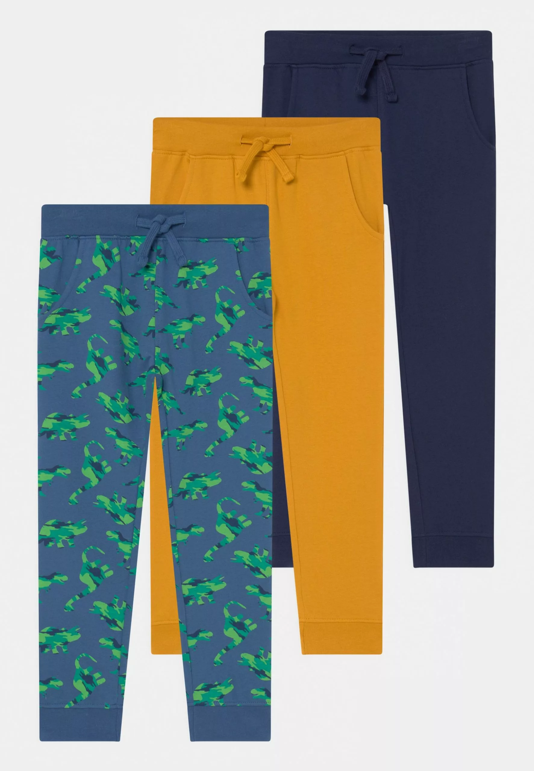 Friboo 3 Pack - Broek - Ochre/Blue/Dark Blue 1 Friboo 3 Pack - Broek - Ochre/Blue/Dark Blue
