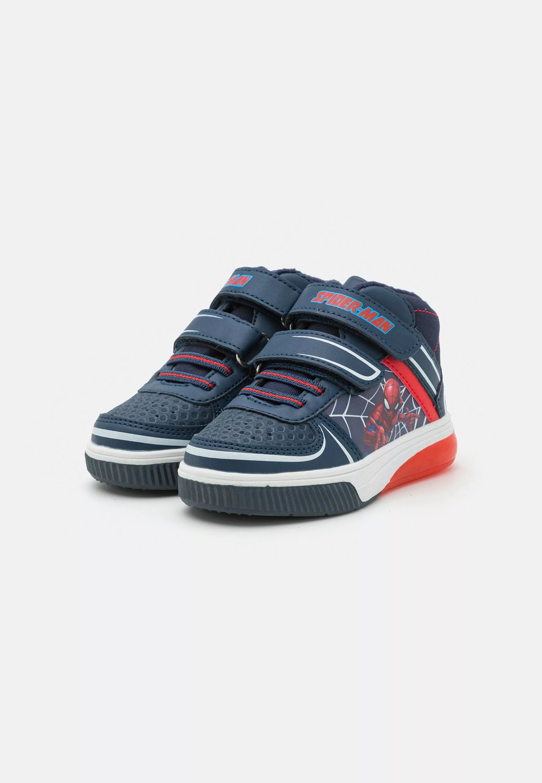 Friboo Sneakers Hoog - Dark Blue 2 Friboo Sneakers Hoog - Dark Blue - Afbeelding 2