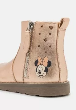 Friboo Disney Minnie Mouse - Korte Laarzen - Rose Gold -Aanbiedingen Kleding Trend Winkel c9aa18f09d584077bc5f35902879ac74