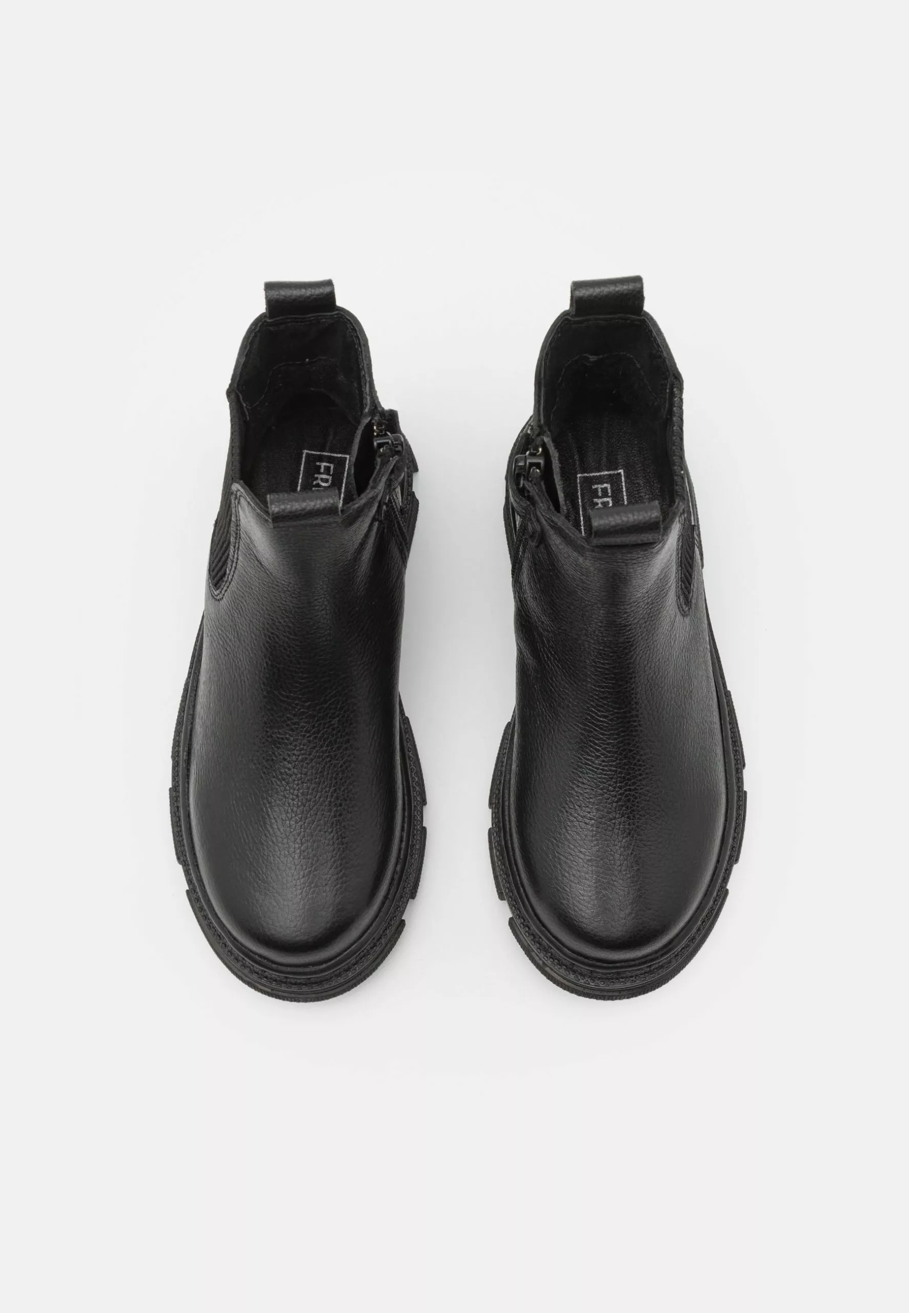 Friboo Leather - Korte Laarzen - Black 4 Friboo Leather - Korte Laarzen - Black - Afbeelding 4