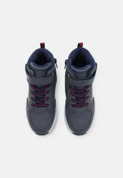 Friboo Sneakers Hoog - Dark Blue -Aanbiedingen Kleding Trend Winkel cc00182773ba41e990cec63be4c4a430