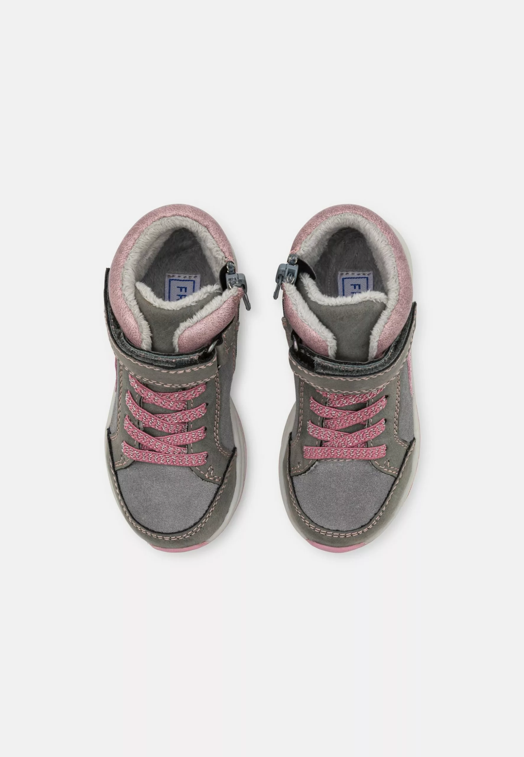 Friboo Laarzen - Grey 4 Friboo Laarzen - Grey - Afbeelding 4