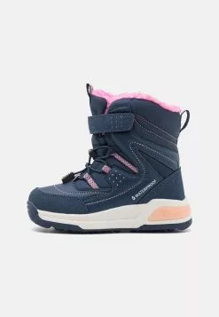Aanbiedingen Kleding Trend Winkel 28 Friboo Snowboots- Dark Blue