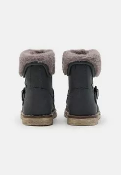 Friboo Korte Laarzen - Dark Blue -Aanbiedingen Kleding Trend Winkel ce9262d8d19a46249119af6d02340b49