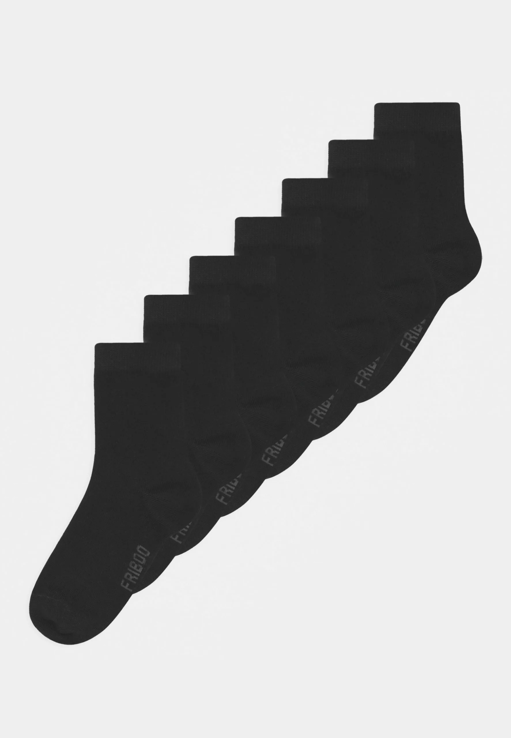 Friboo Unisex 7 Pack - Sokken - Black 1 Friboo Unisex 7 Pack - Sokken - Black