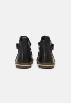 Friboo Leather Booties - Korte Laarzen - Dark Blue -Aanbiedingen Kleding Trend Winkel d1c8cd2cd6fe49509b9a8319cb7afa89