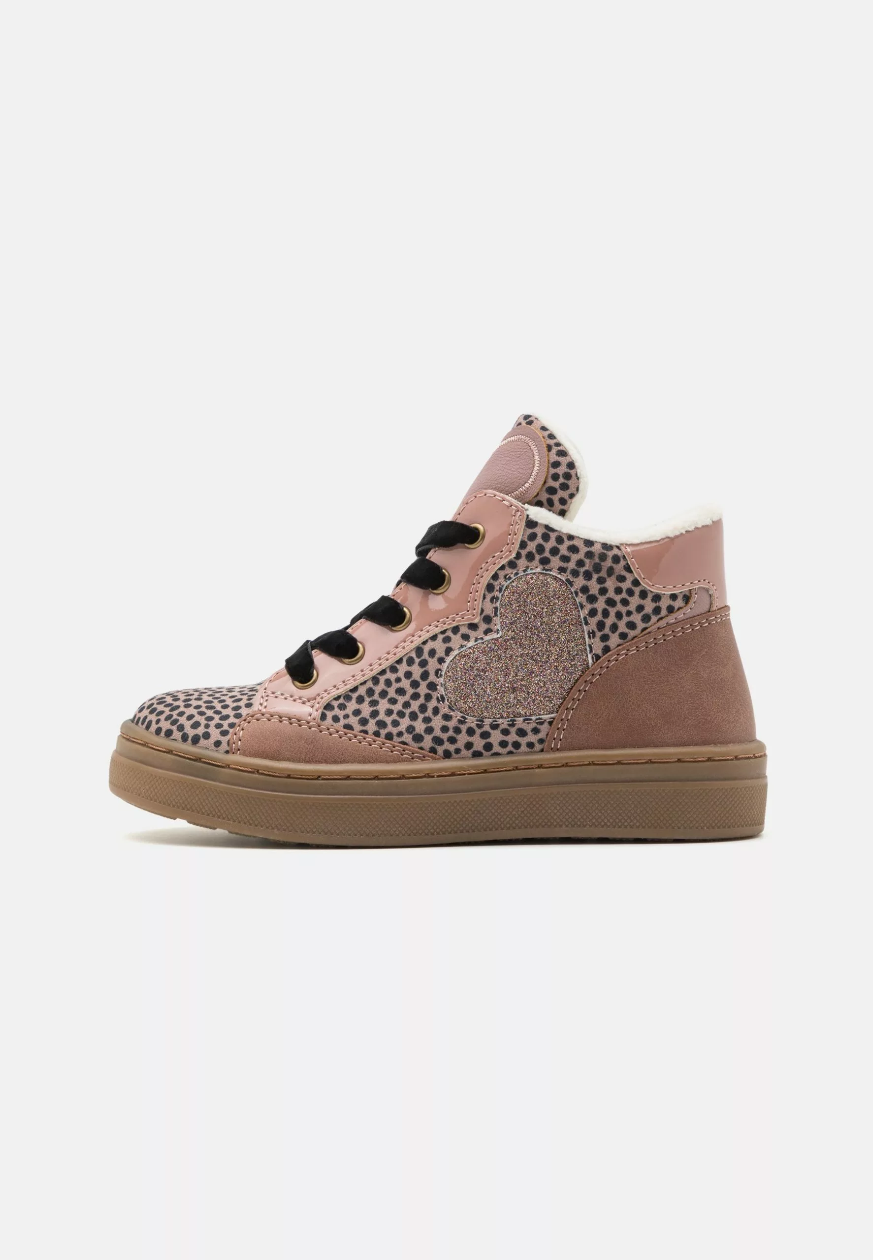 Friboo Sneakers Hoog - Pink 1 Friboo Sneakers Hoog - Pink