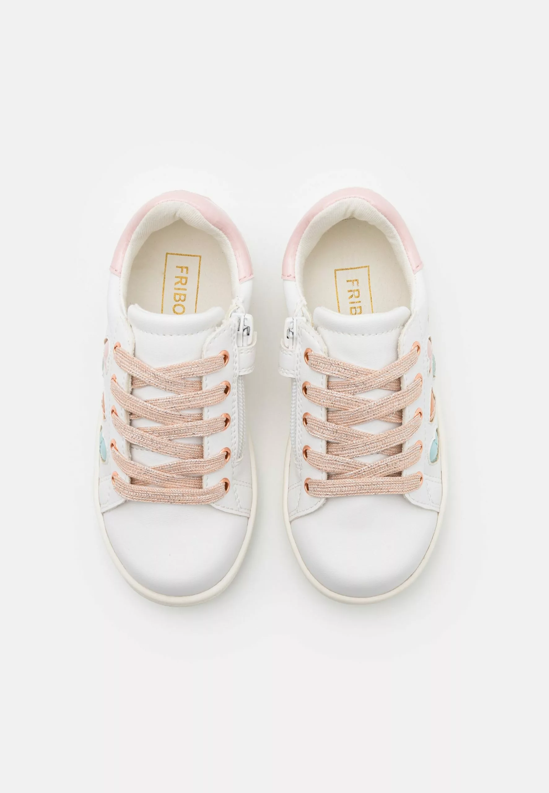 Friboo Sneakers Laag - White 4 Friboo Sneakers Laag - White - Afbeelding 4