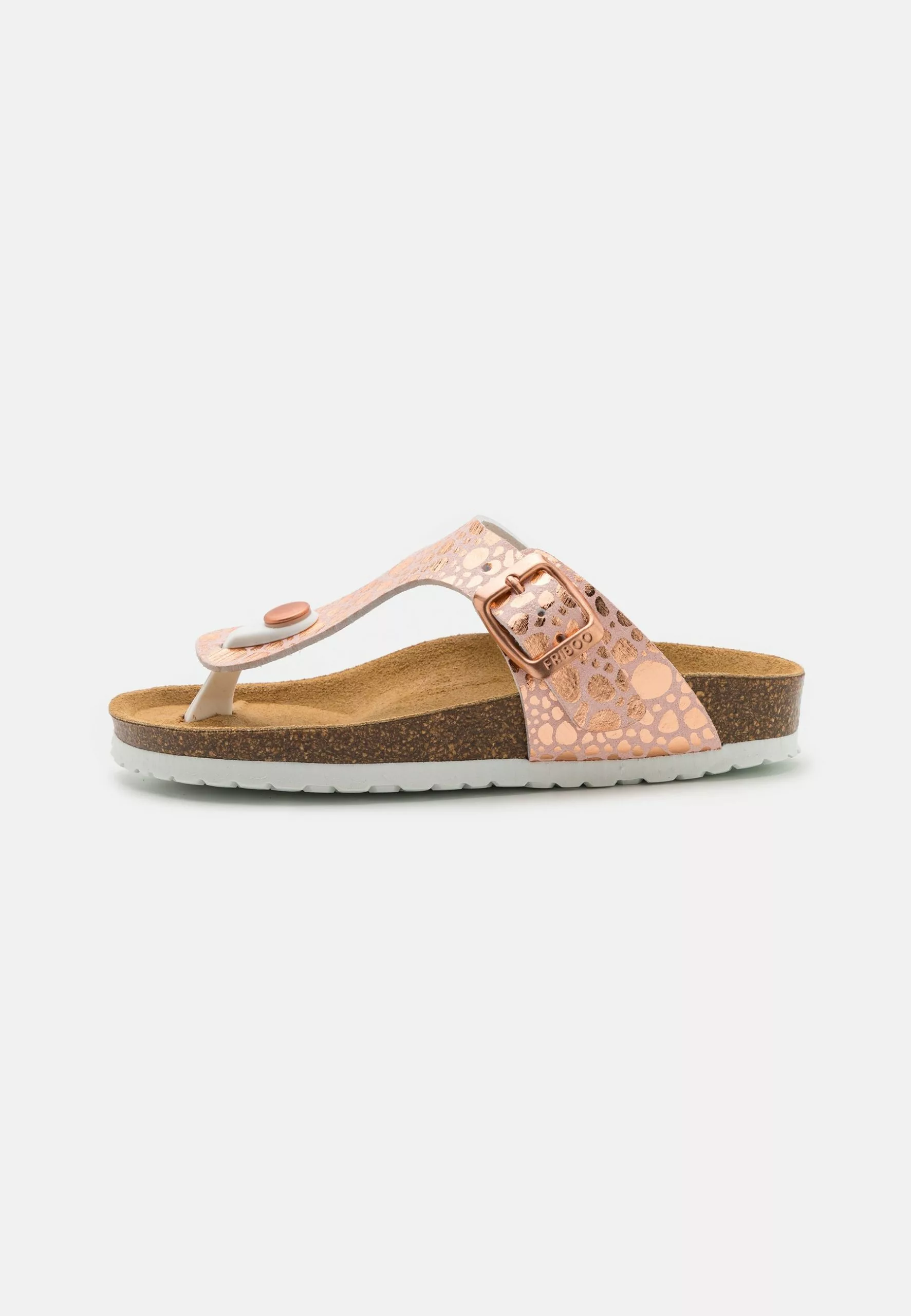 Friboo Teensandalen - Rose Gold-Coloured 1 Friboo Teensandalen - Rose Gold-Coloured