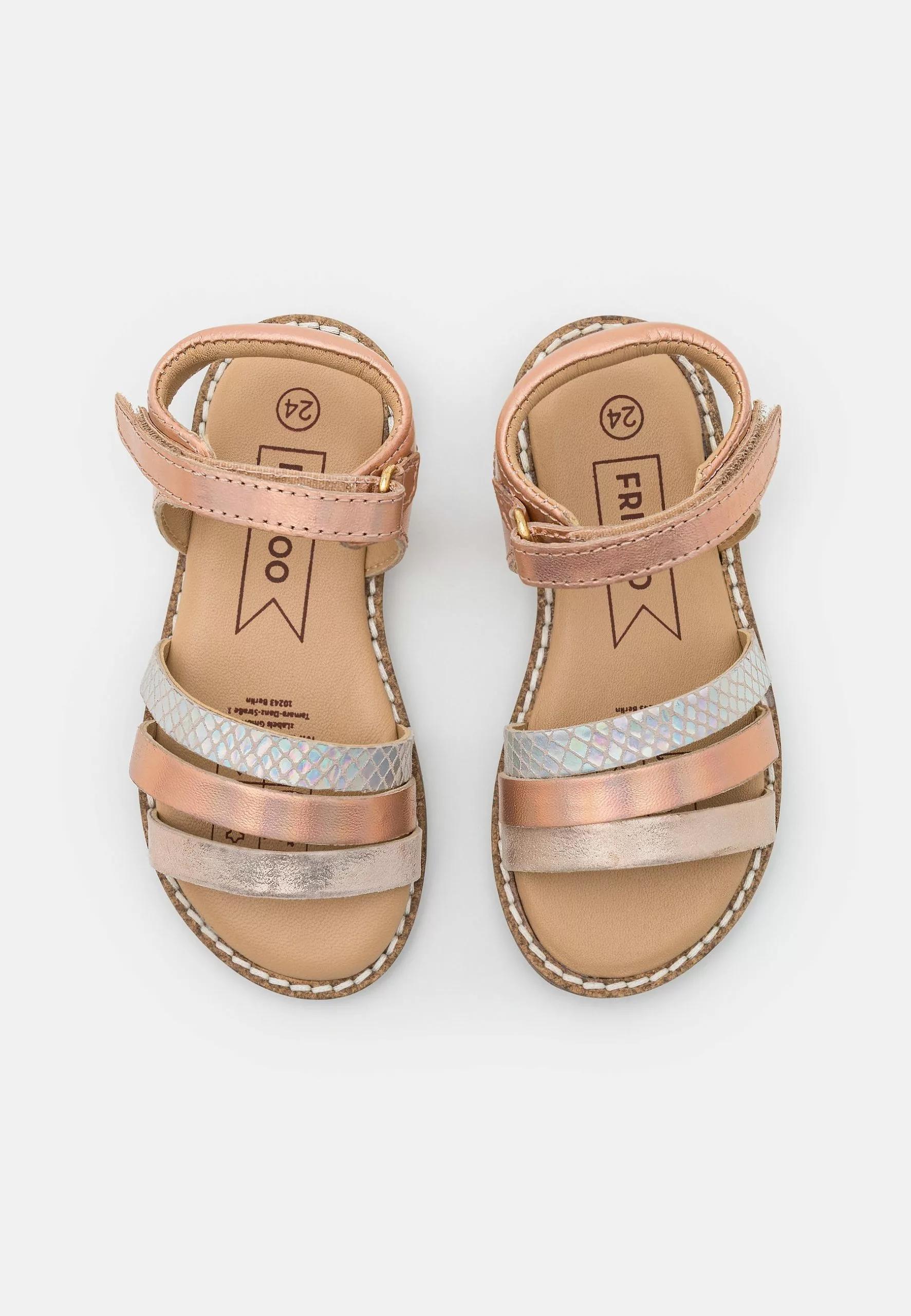 Friboo Leather - Sandalen - Light Pink 4 Friboo Leather - Sandalen - Light Pink - Afbeelding 4