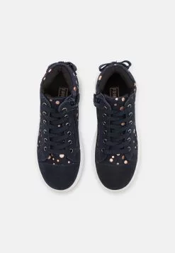 Friboo Leather - Laarzen - Dark Blue -Aanbiedingen Kleding Trend Winkel d98145f1e26a439dbce01a7ff054d303