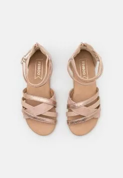 Friboo Sandalen - Rose Gold-Coloured -Aanbiedingen Kleding Trend Winkel db170605485e4ef782726d96762ed5db