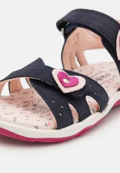 Friboo Leather - Sandalen - Dark Blue -Aanbiedingen Kleding Trend Winkel e035c82e83b140bc895bfd9199a32615