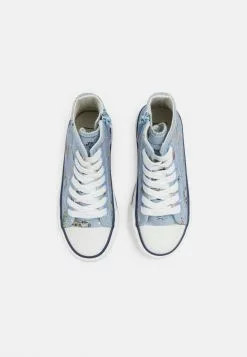 Friboo Sneakers Hoog - Light Blue -Aanbiedingen Kleding Trend Winkel e133adc7df3340888ff695dea0e1a1dc