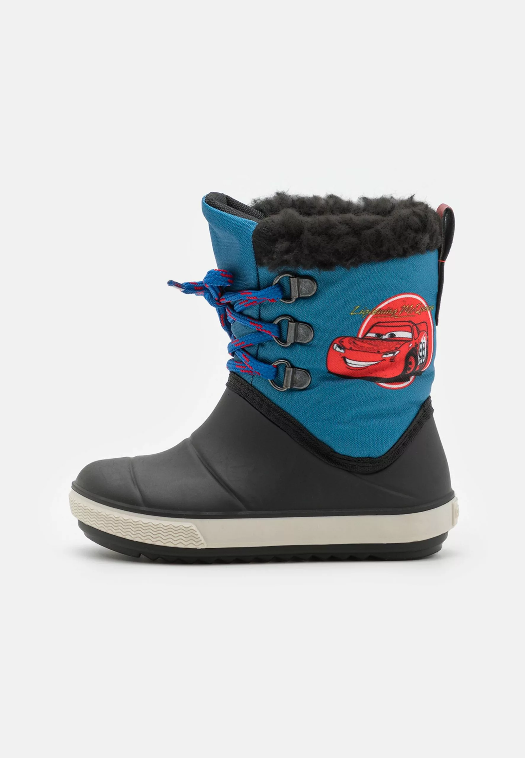 Friboo Disney And Pixar Cars Lightning Mcqueen - Snow Boots- Snowboots- Blue 1 Friboo Disney And Pixar Cars Lightning Mcqueen - Snow Boots- Snowboots- Blue