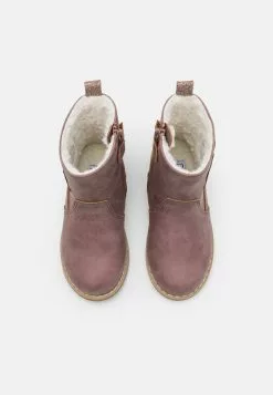Friboo Korte Laarzen - Mauve -Aanbiedingen Kleding Trend Winkel e1e83e4349984ecfaf9ed0e30533fa52