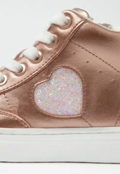 Friboo Sneakers Hoog - Rose Gold -Aanbiedingen Kleding Trend Winkel e25b5732256642029e30eb6a843025f2