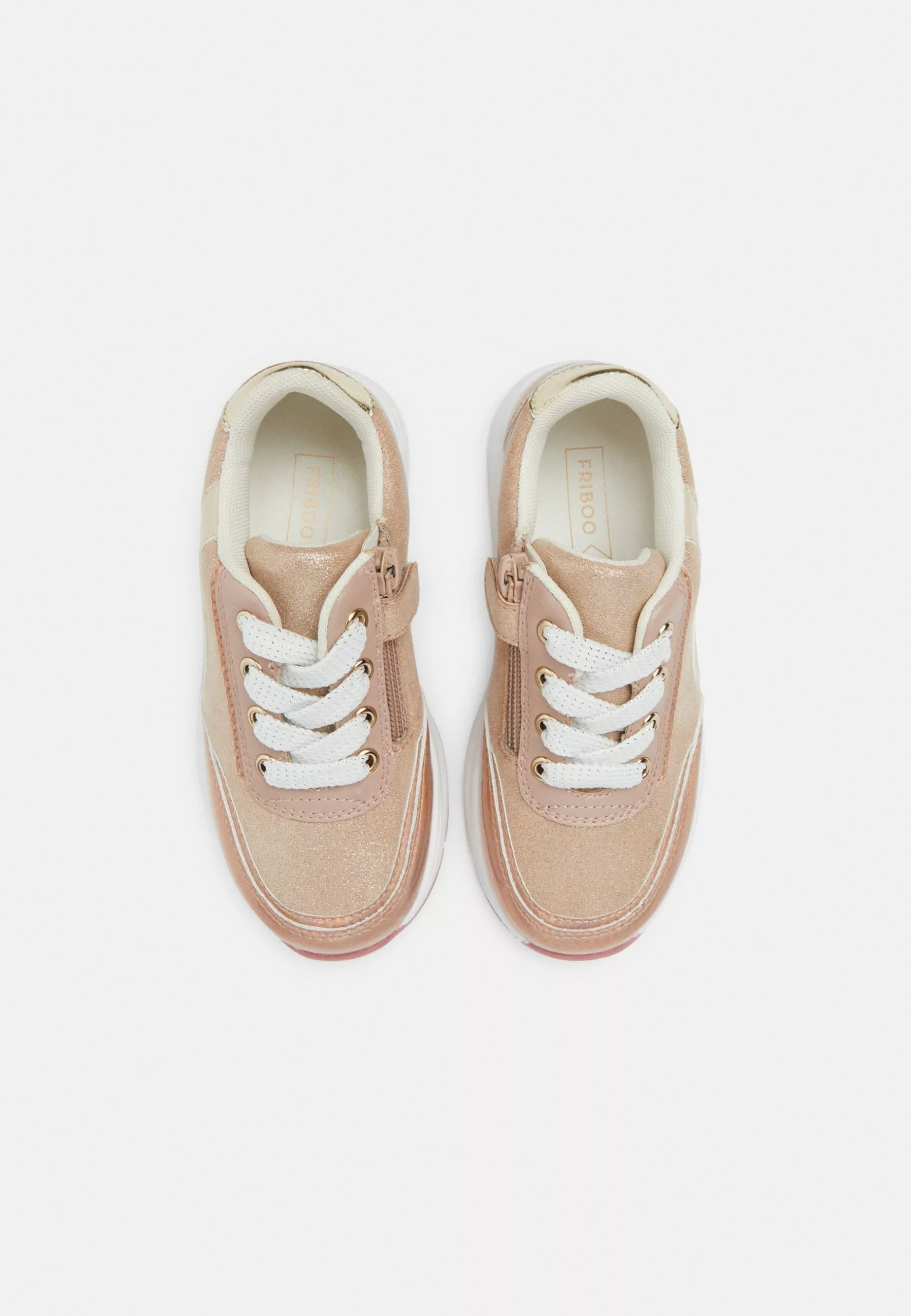 Friboo Sneakers Laag - Rose Gold 4 Friboo Sneakers Laag - Rose Gold - Afbeelding 4
