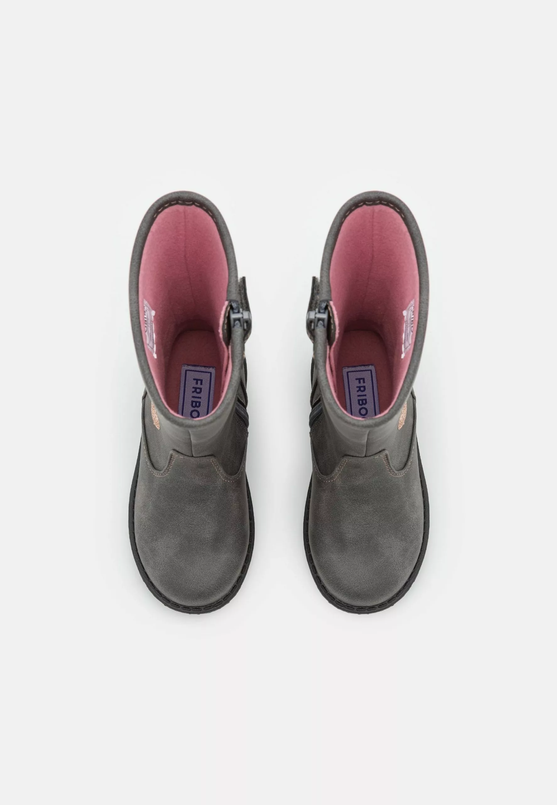 Friboo Laarzen - Dark Grey 4 Friboo Laarzen - Dark Grey - Afbeelding 4