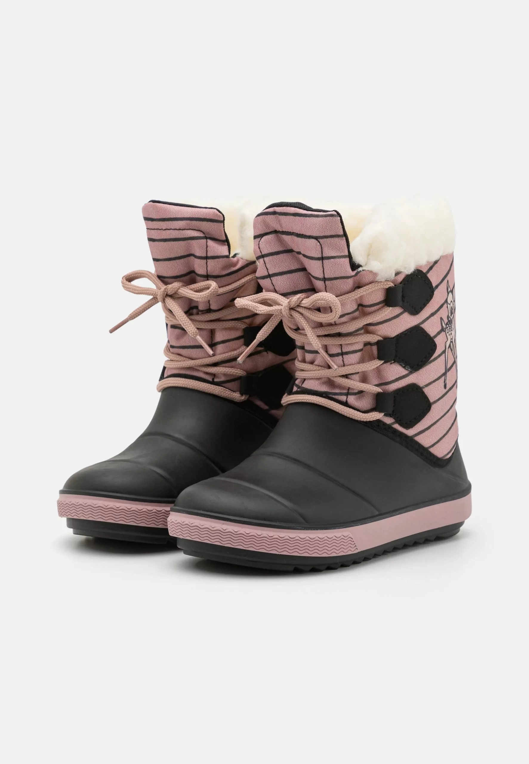 Friboo Disney Bambi - Winter Boots - Snowboots- Light Pink 2 Friboo Disney Bambi - Winter Boots - Snowboots- Light Pink - Afbeelding 2