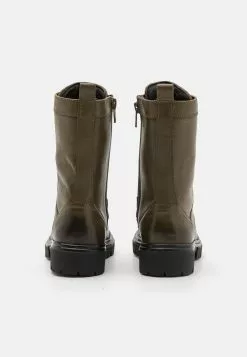 Friboo Leather - Veterlaarzen - Khaki 8 Friboo Leather - Veterlaarzen - Khaki -Aanbiedingen Kleding Trend Winkel ebc21f4c8ceb4b099f373b5db7eaf3a3