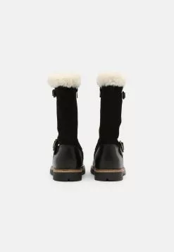 Friboo Leather - Snowboots- Black -Aanbiedingen Kleding Trend Winkel f120d7ece1e04ad3b27cdbc8c82a8187
