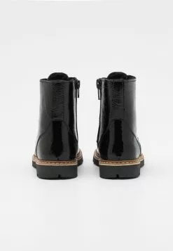 Friboo Leather - Veterboots - Black 8 Friboo Leather - Veterboots - Black -Aanbiedingen Kleding Trend Winkel f151a34af3f84557b2472202d90e9107