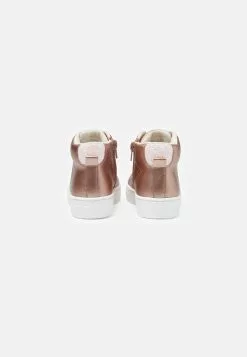 Friboo Sneakers Hoog - Rose Gold -Aanbiedingen Kleding Trend Winkel f292c7ad28cb405c873b365667de2893