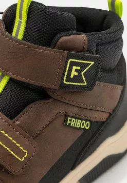 Friboo Sneakers Hoog - Brown -Aanbiedingen Kleding Trend Winkel f2e3fb5d216c4e0c9bccf5fabf5fdb6a