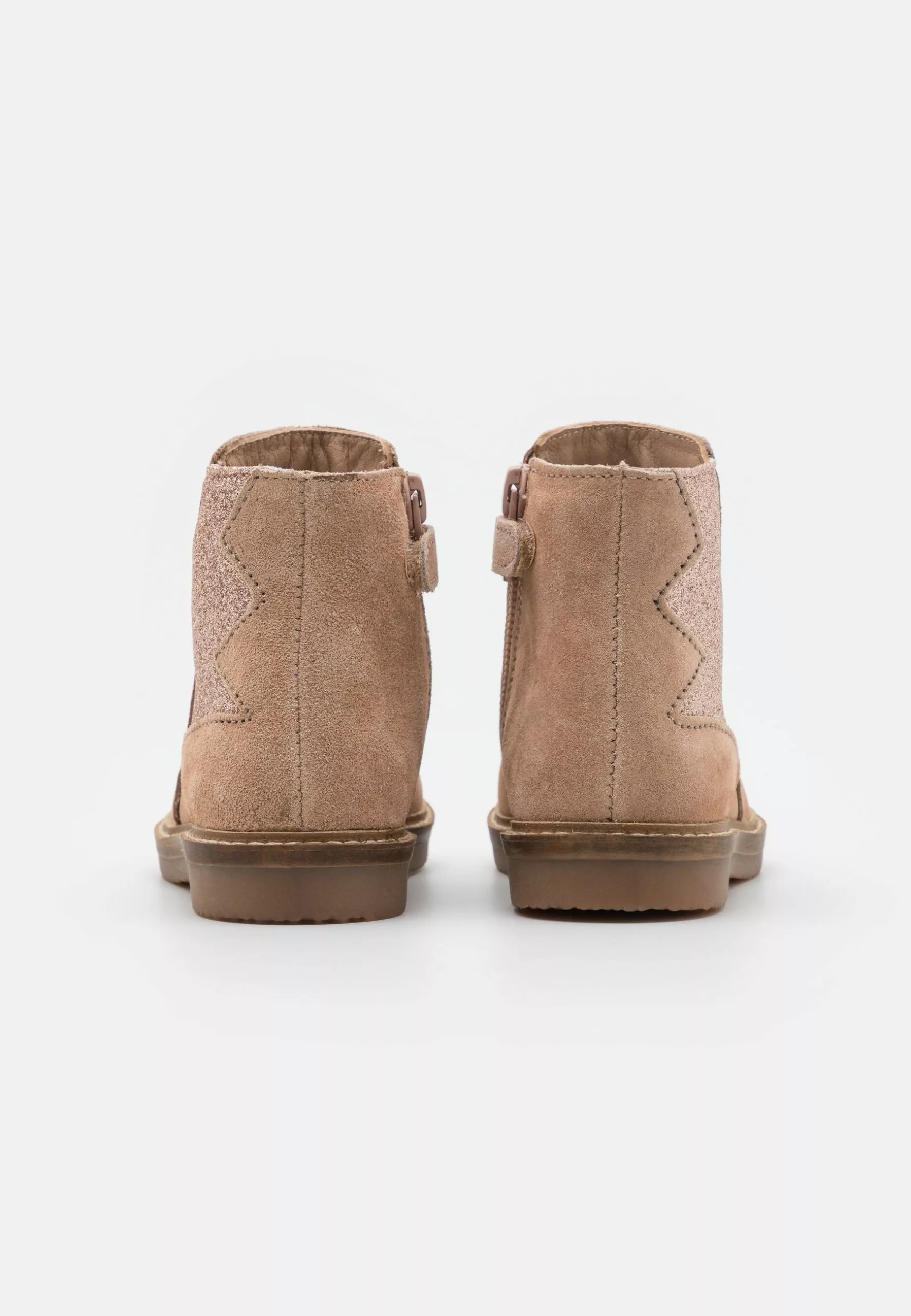 Friboo Leather- Korte Laarzen - Pink 3 Friboo Leather- Korte Laarzen - Pink - Afbeelding 3