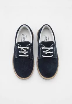 Friboo Leather - Veterschoenen - Dark Blue -Aanbiedingen Kleding Trend Winkel f50ba98b983242e0b03f5d39c94a6cb7