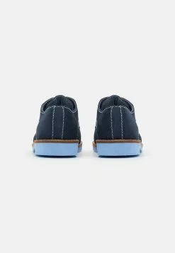 Friboo Leather - Sportieve Veterschoenen - Dark Blue -Aanbiedingen Kleding Trend Winkel f639063120d841acb9277f1f5158ab9a