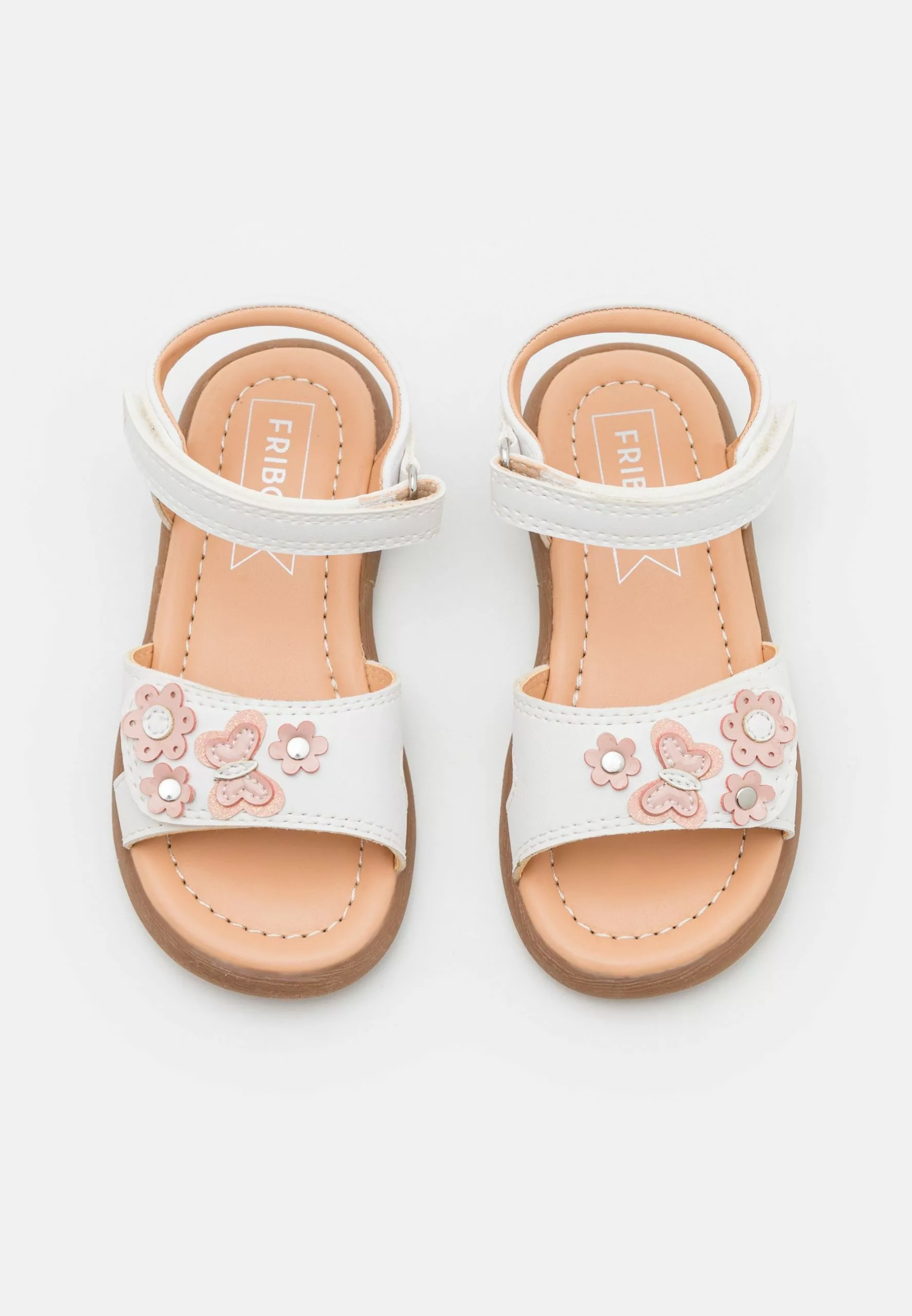 Friboo Sandalen - White 4 Friboo Sandalen - White - Afbeelding 4