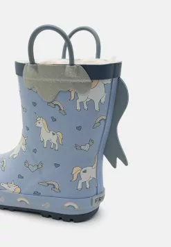 Friboo Regenlaarzen - Light Blue -Aanbiedingen Kleding Trend Winkel fa9b7a99708d4dc88a6dfd4b8d8016b5