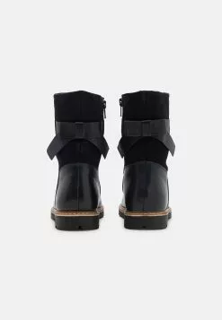 Friboo Leather - Korte Laarzen - Dark Blue -Aanbiedingen Kleding Trend Winkel fbe48cc82e8249348737b2ea4dfe3a95