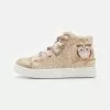Friboo Sneakers Hoog - Gold