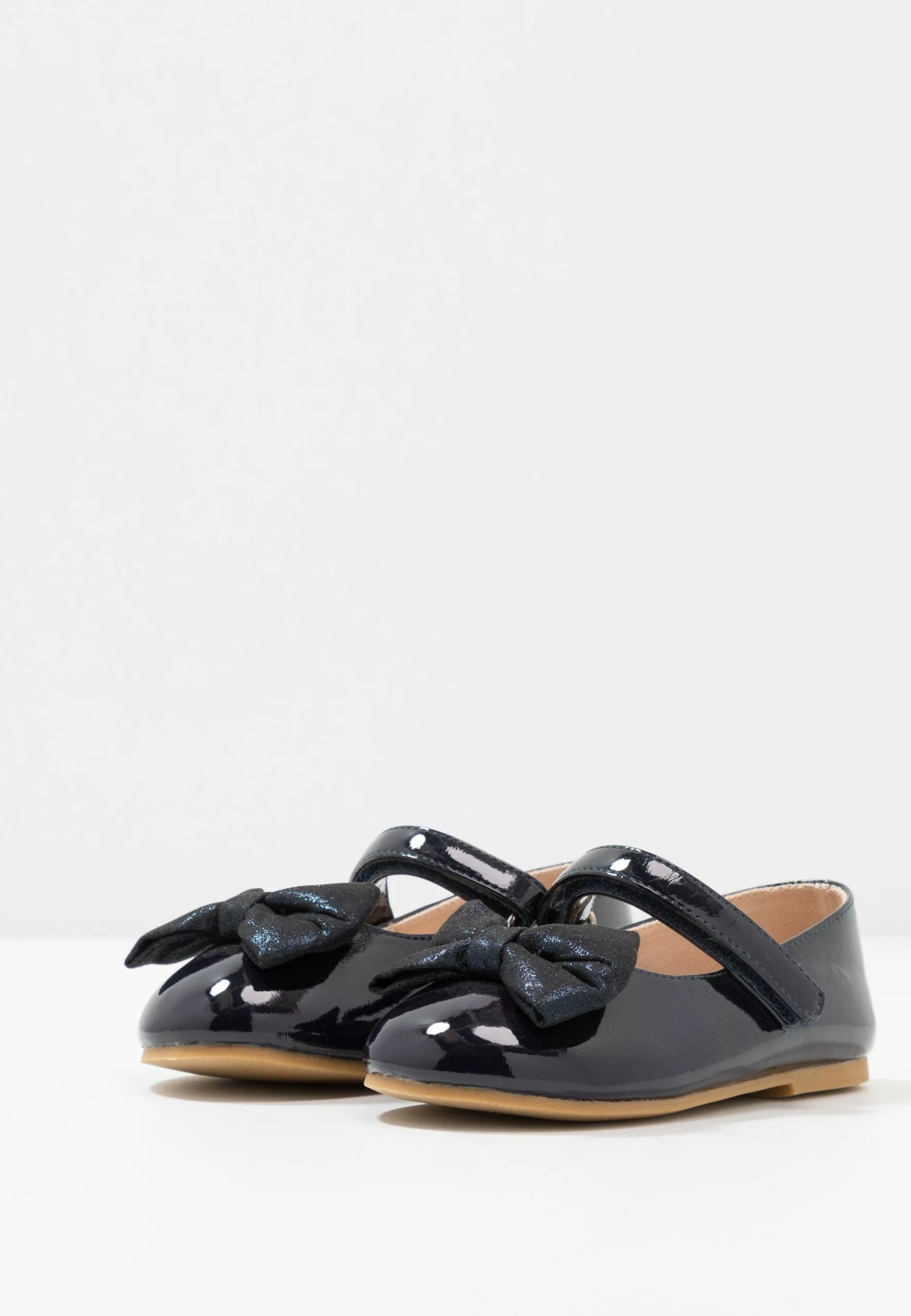 Friboo Ballerina'S Met Enkelbandjes - Dark Blue 4 Friboo Ballerina'S Met Enkelbandjes - Dark Blue - Afbeelding 4