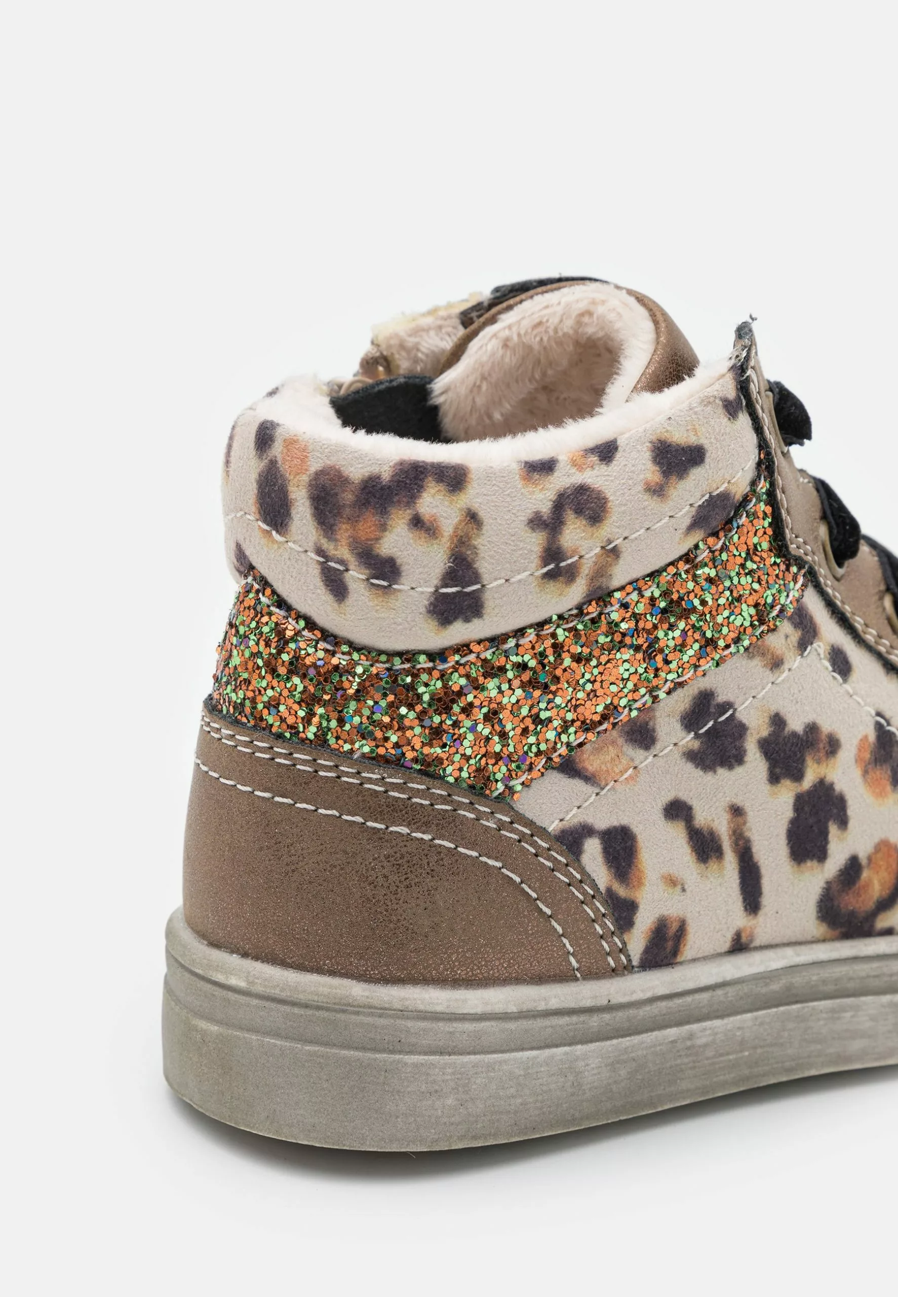 Friboo Sneakers Hoog - Bronze 6 Friboo Sneakers Hoog - Bronze - Afbeelding 6