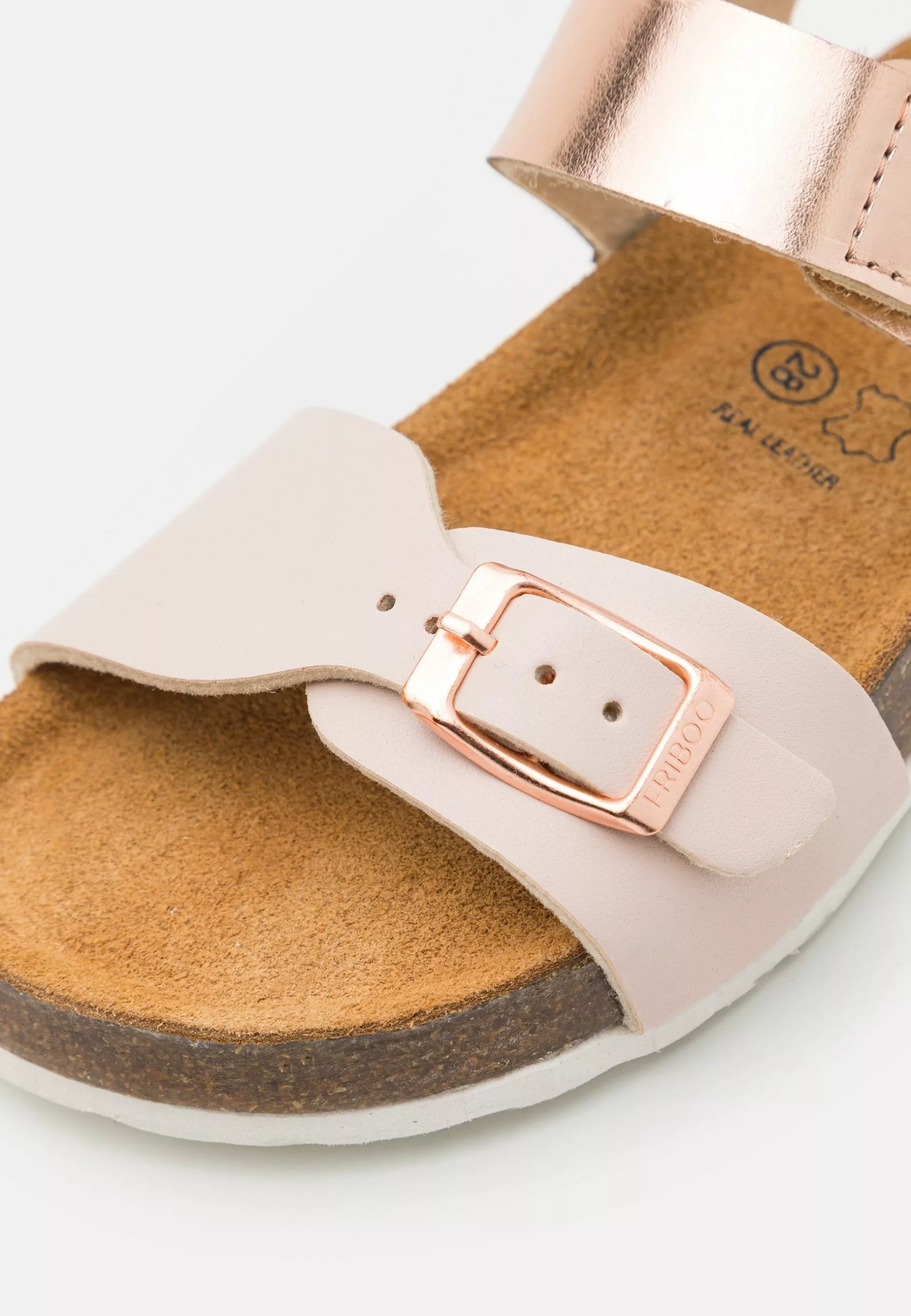 Friboo Sandalen - Gold 6 Friboo Sandalen - Gold - Afbeelding 6