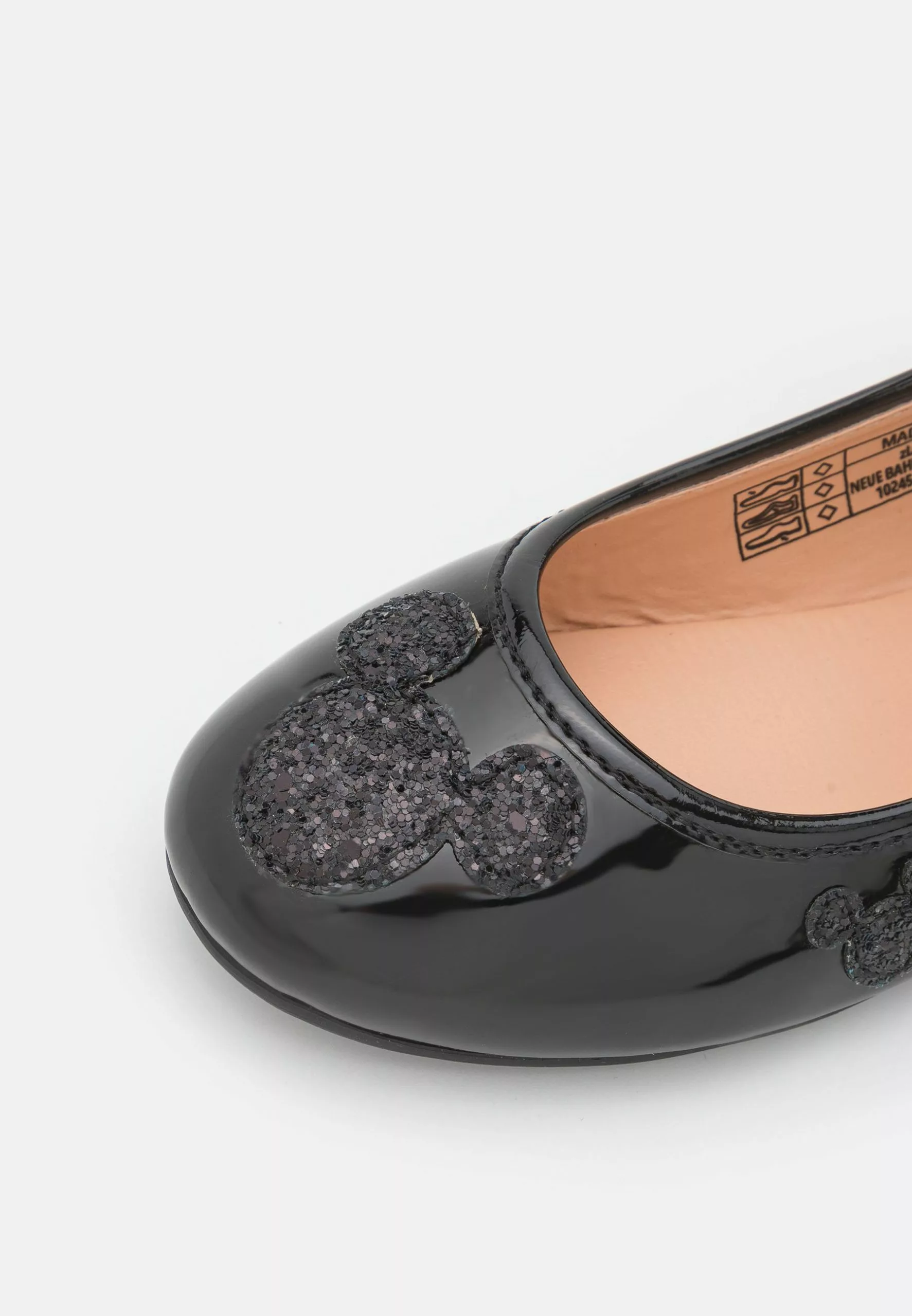 Friboo Disney Mickey Mouse - Ballet Pumps - Ballerina'S Met Enkelbandjes - Black 6 Friboo Disney Mickey Mouse - Ballet Pumps - Ballerina'S Met Enkelbandjes - Black - Afbeelding 6