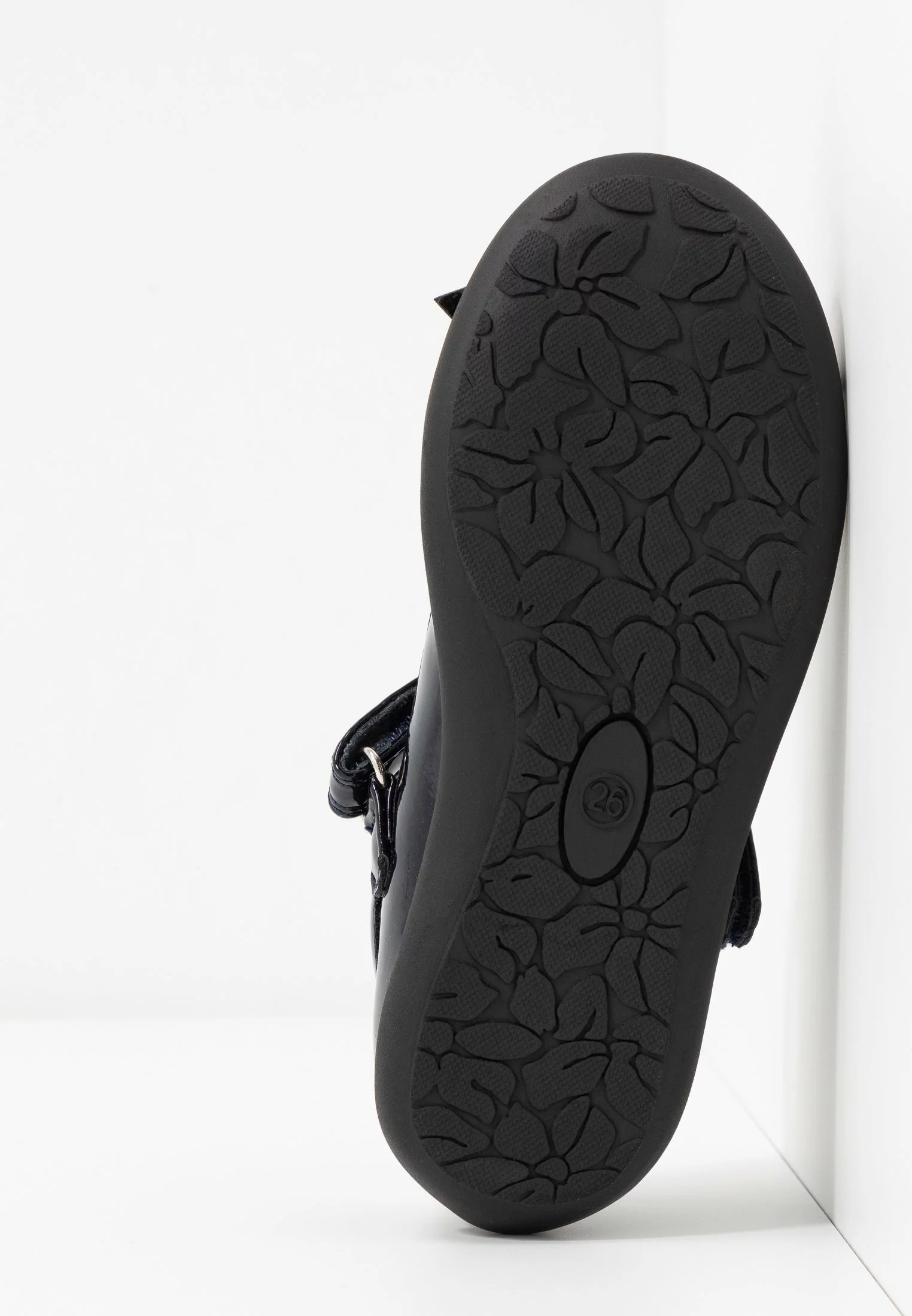 Friboo Ballerina'S Met Enkelbandjes - Dark Blue 6 Friboo Ballerina'S Met Enkelbandjes - Dark Blue - Afbeelding 6