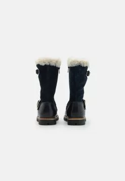 Friboo Leather - Snowboots- Dark Blue -Aanbiedingen Kleding Trend Winkel ffa7a42cce41482889f81331136f653c